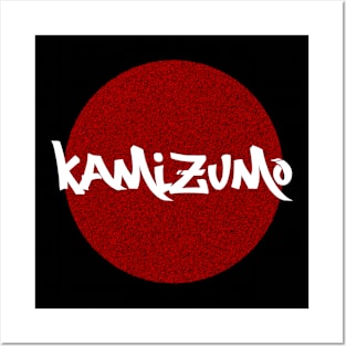 kamizumo Posters and Art